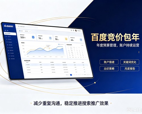 依安百度竞价包年