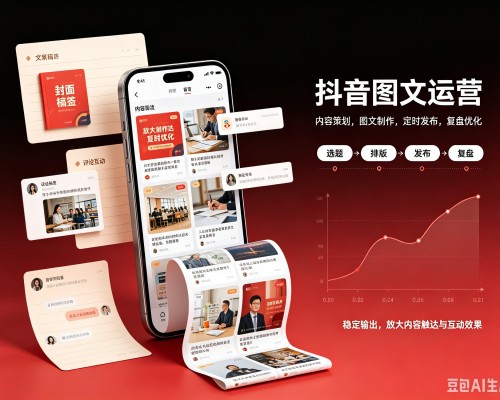 依安抖音图文代运营服务