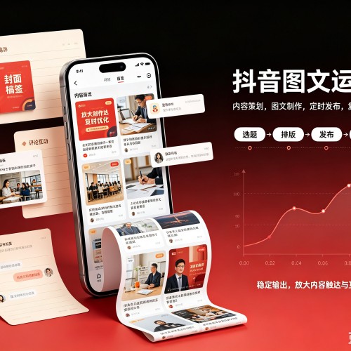 依安抖音图文代运营服务
